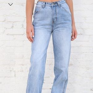 JOHN GALT feanne light wash jeans